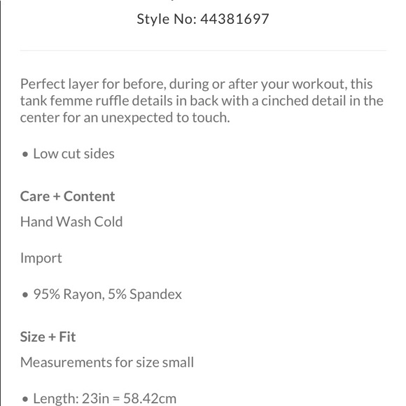 NWT FREE PEOPLE MOVEMENT RYDER TANK BROWN - Picture 5 of 8